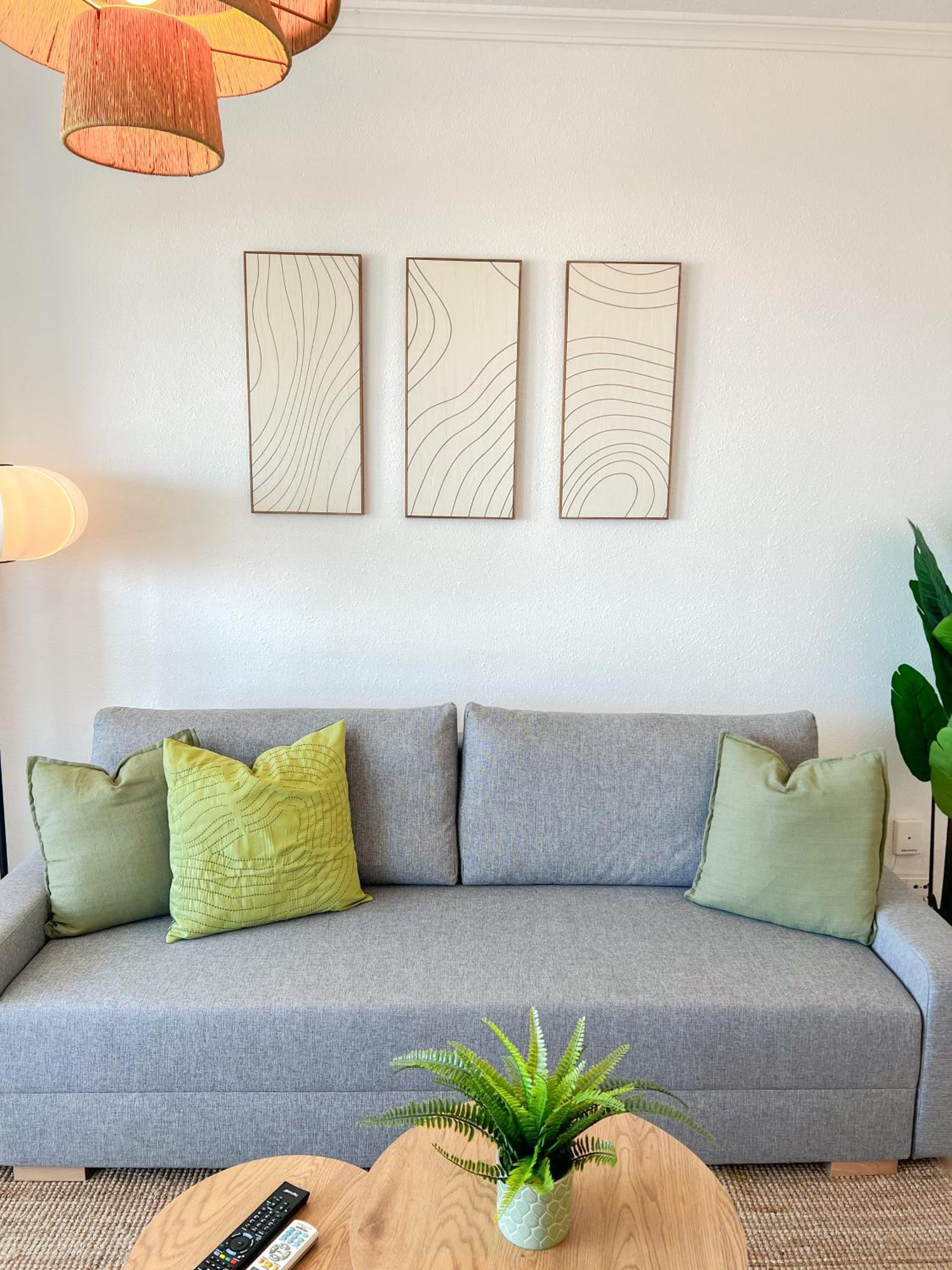 Cozy Flat With Sea Views La Torre Apartment ตอร์เรโมลิโนส ภายนอก รูปภาพ