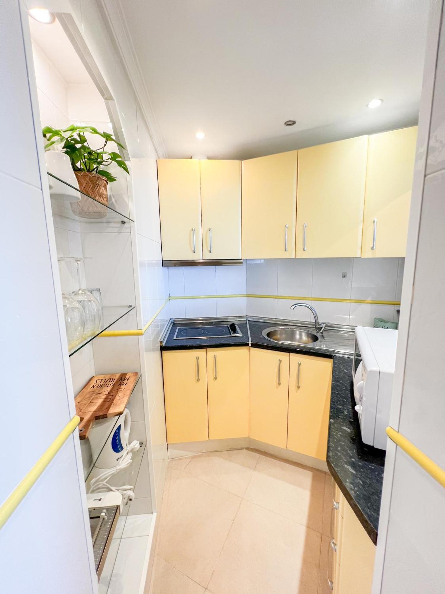 Cozy Flat With Sea Views La Torre Apartment ตอร์เรโมลิโนส ภายนอก รูปภาพ