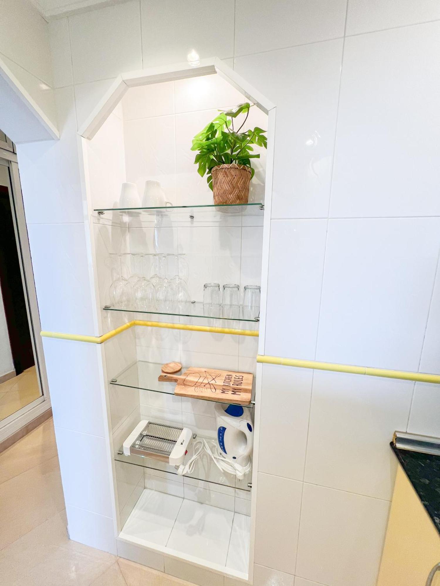Cozy Flat With Sea Views La Torre Apartment ตอร์เรโมลิโนส ภายนอก รูปภาพ
