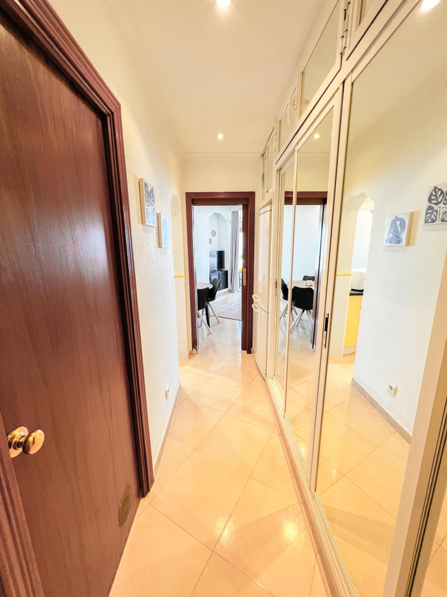 Cozy Flat With Sea Views La Torre Apartment ตอร์เรโมลิโนส ภายนอก รูปภาพ