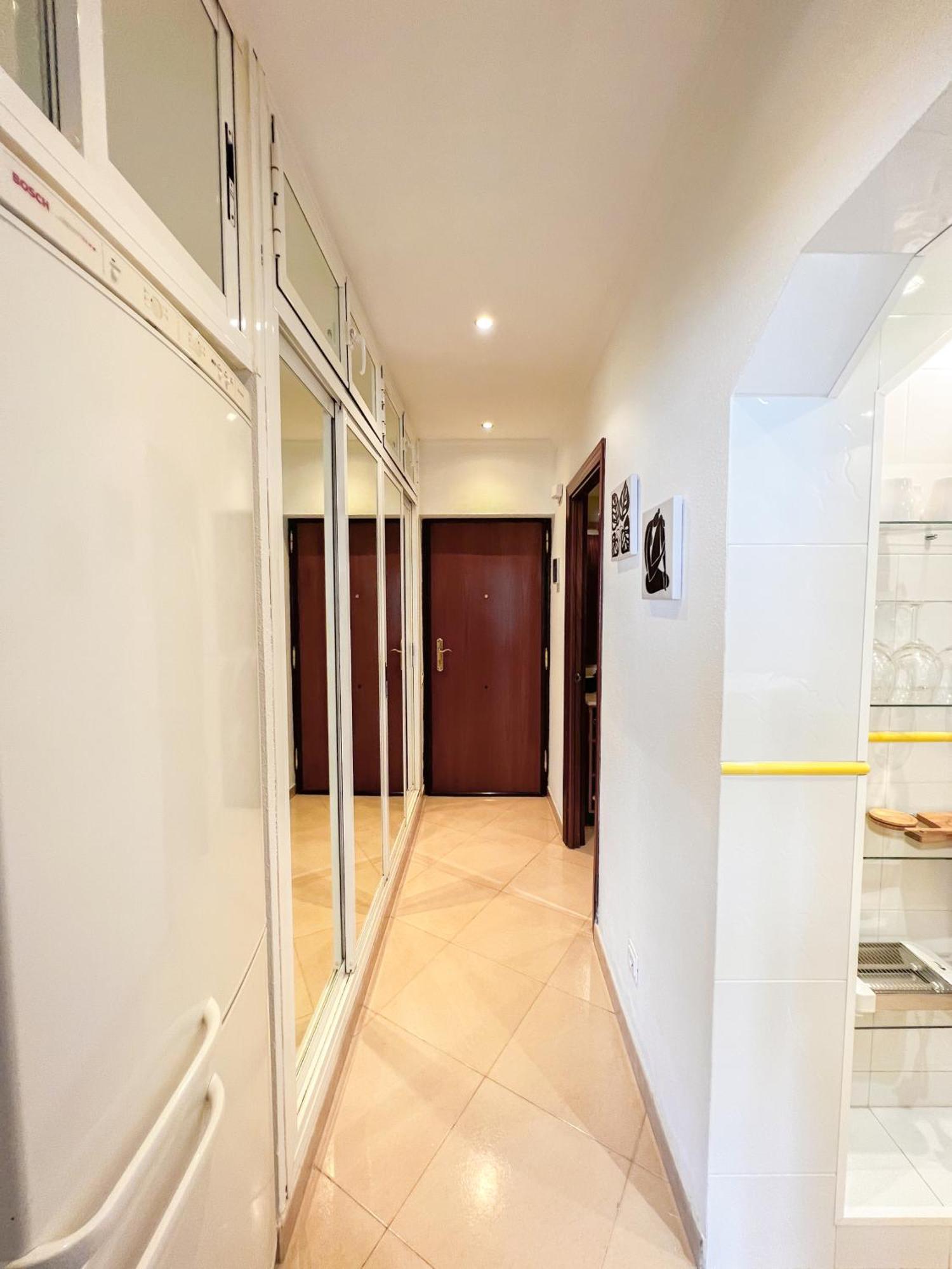 Cozy Flat With Sea Views La Torre Apartment ตอร์เรโมลิโนส ภายนอก รูปภาพ