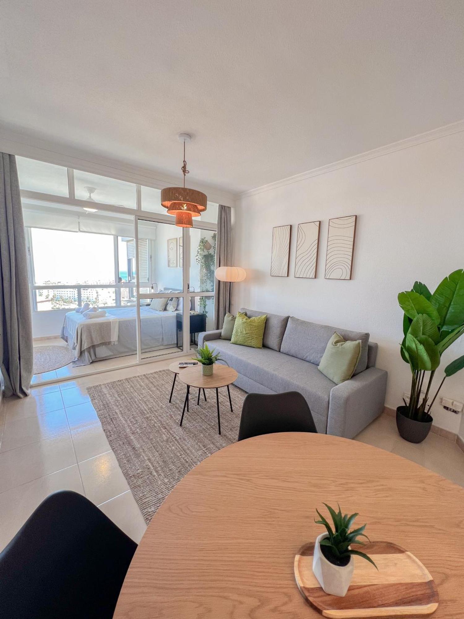 Cozy Flat With Sea Views La Torre Apartment ตอร์เรโมลิโนส ภายนอก รูปภาพ