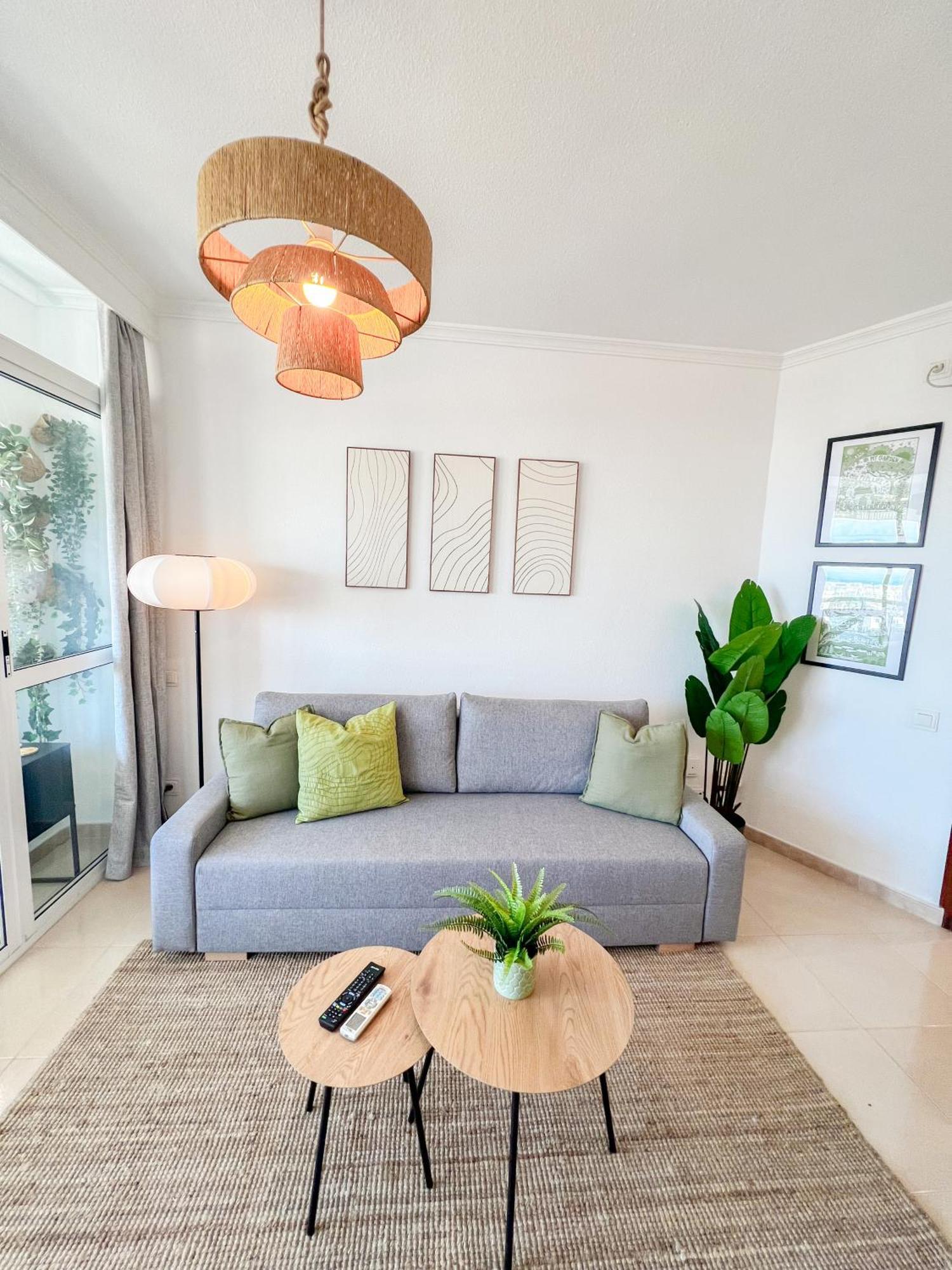 Cozy Flat With Sea Views La Torre Apartment ตอร์เรโมลิโนส ภายนอก รูปภาพ