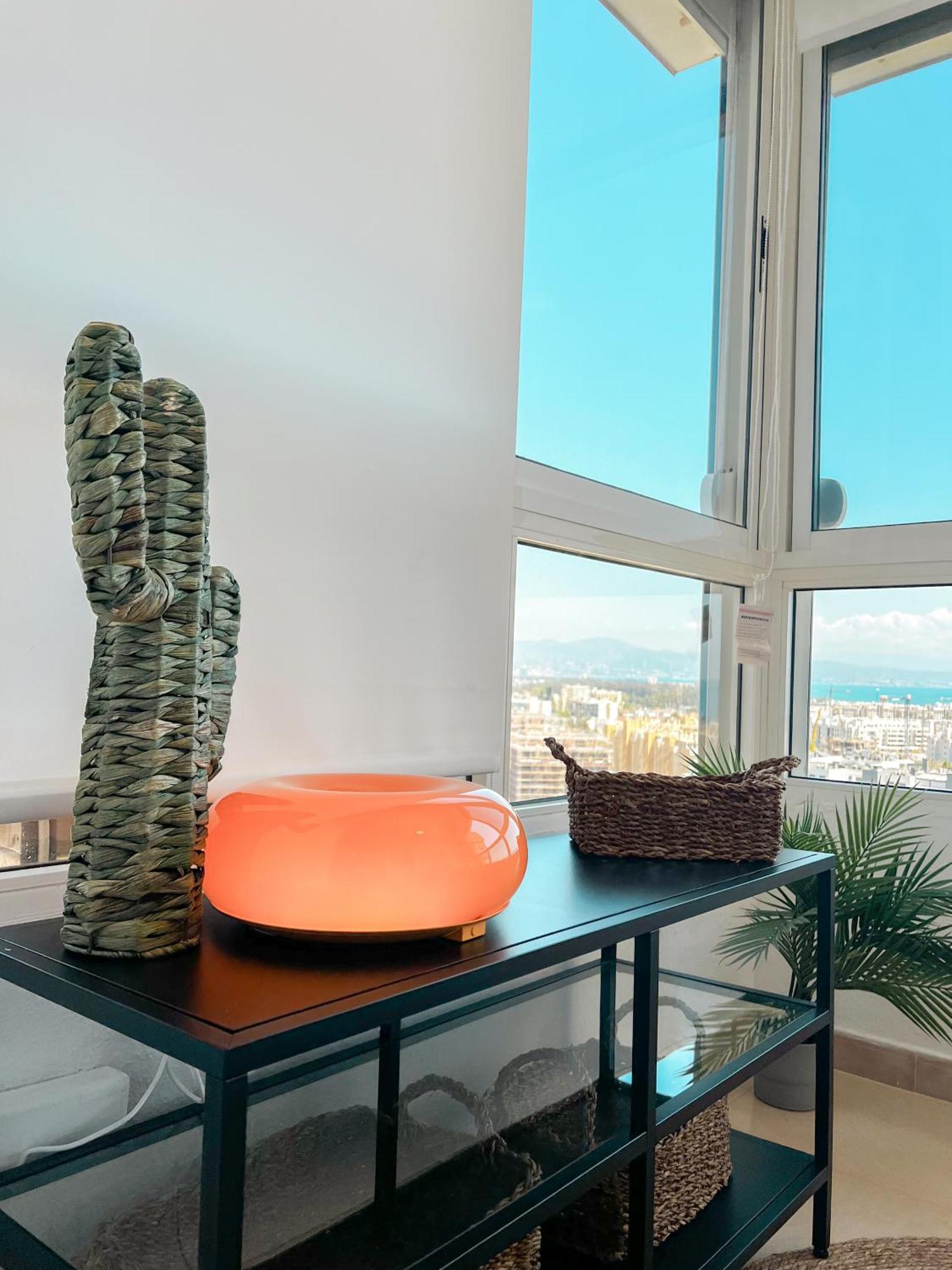 Cozy Flat With Sea Views La Torre Apartment ตอร์เรโมลิโนส ภายนอก รูปภาพ