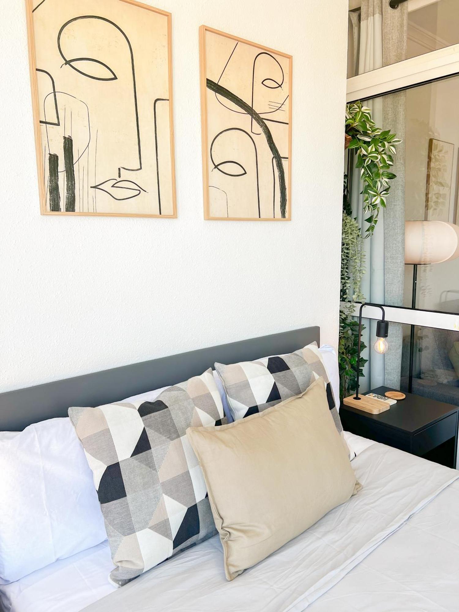 Cozy Flat With Sea Views La Torre Apartment ตอร์เรโมลิโนส ภายนอก รูปภาพ