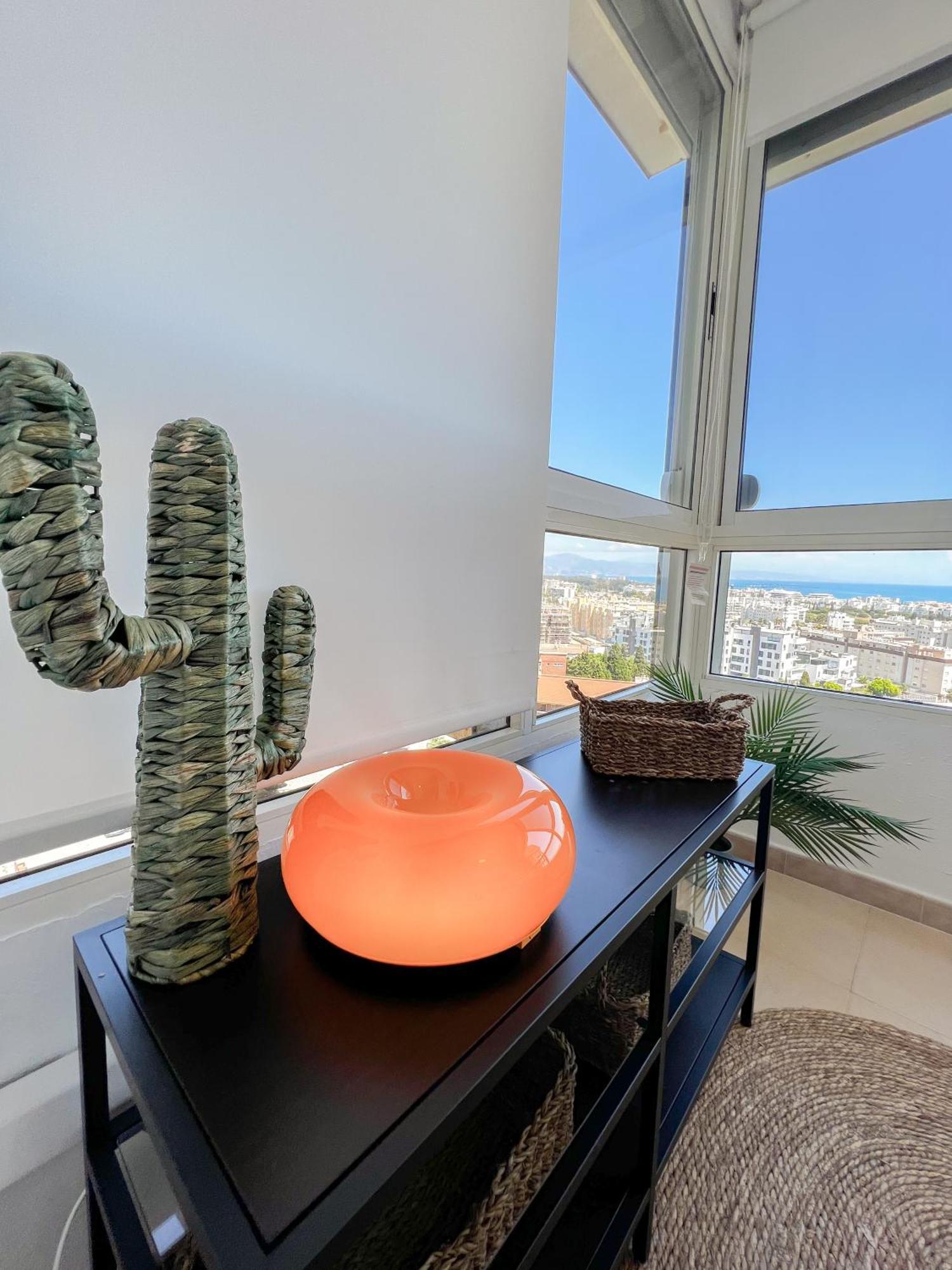 Cozy Flat With Sea Views La Torre Apartment ตอร์เรโมลิโนส ภายนอก รูปภาพ