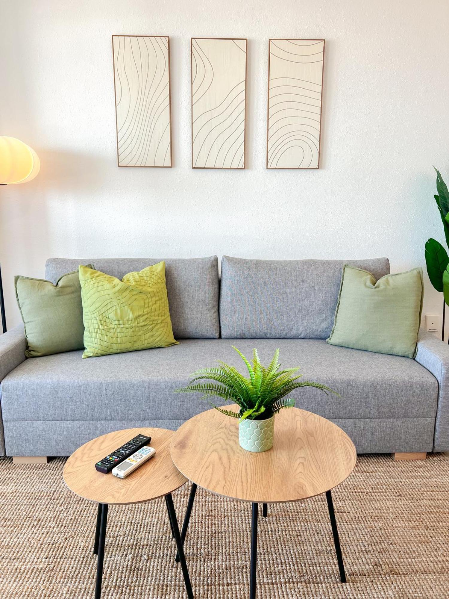 Cozy Flat With Sea Views La Torre Apartment ตอร์เรโมลิโนส ภายนอก รูปภาพ