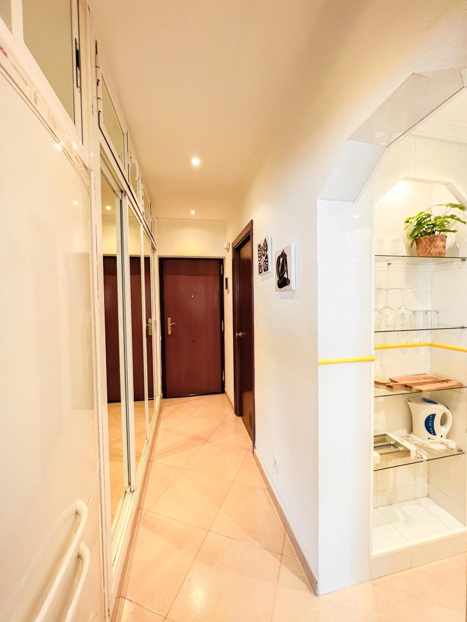 Cozy Flat With Sea Views La Torre Apartment ตอร์เรโมลิโนส ภายนอก รูปภาพ