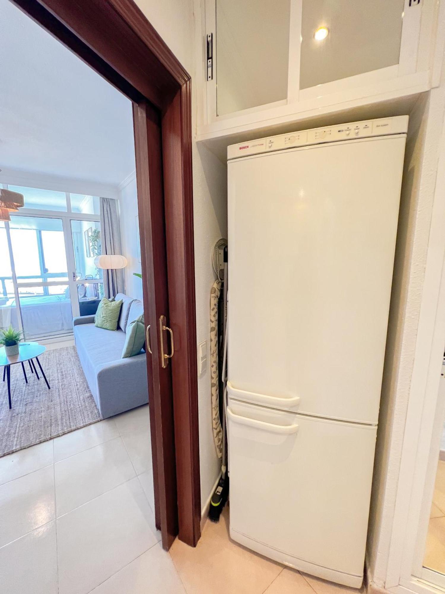 Cozy Flat With Sea Views La Torre Apartment ตอร์เรโมลิโนส ภายนอก รูปภาพ